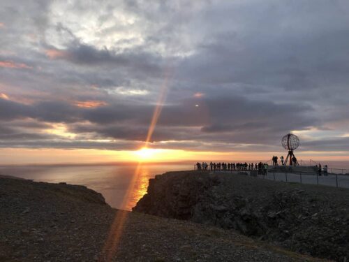 North Cape During Summer By Harald Hansen, Visit Norway