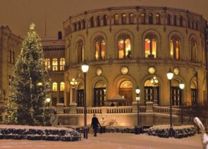 Christmas in Oslo. Photo by Rita de Lange, Fjord Travel Norway