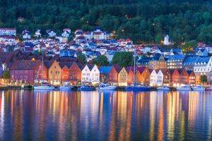 Picturesque Bergen by Girish Chouhan, Visit Bergen