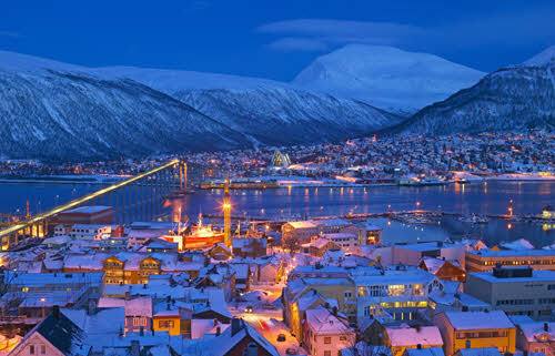 Arctic twilight in Tromso by simone55445, Foap, Visit Norway
