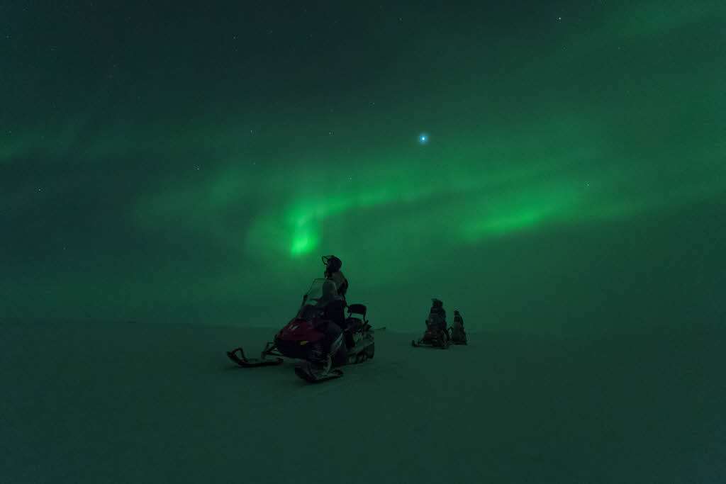Snowmobile trip Arctic Norway by Orjan Bertelsen, Hurtigruten