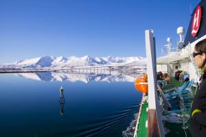 Hurtigruten Winter cruise, Risoyrenna. Photo by Winfried Rosen, Hurtigruten