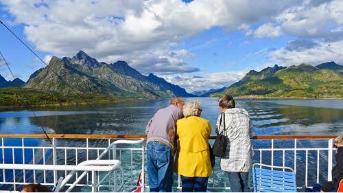 Cruise in Northern Norway by Nina Helland, Hurtigruten
