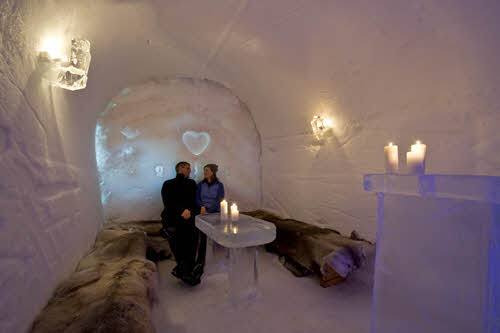 Room at Alta Igloo Hotel by Terje Rakke, Nordic Life, Visit Norway