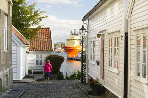 Stavanger Old Town by CH, Visit Norway