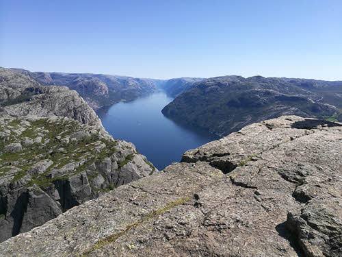 View from the Pulpit Rock by Pixabay