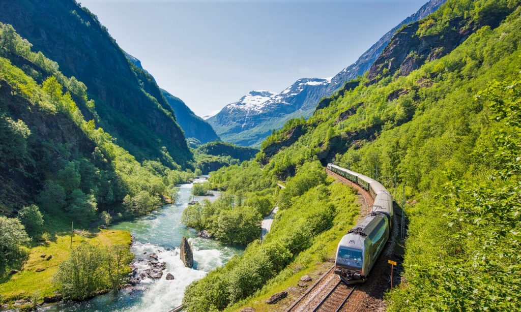 rail travel in norway