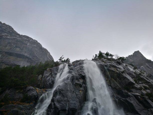 Henjane Waterfall by F. Schwarzlmueller, Fjord Travel Norway