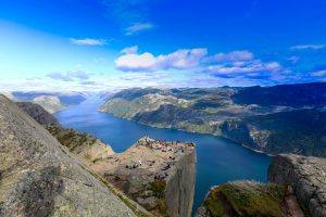 Lysefjord and Pulpit Rock by Paul Edmundson, Visit Norway
