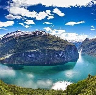 Geirangerfjord by Per Ottar Walderhaug, Fjord Norway