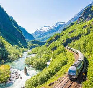 Experience The Flam Railway By Sverre Hjornevik, Flam AS