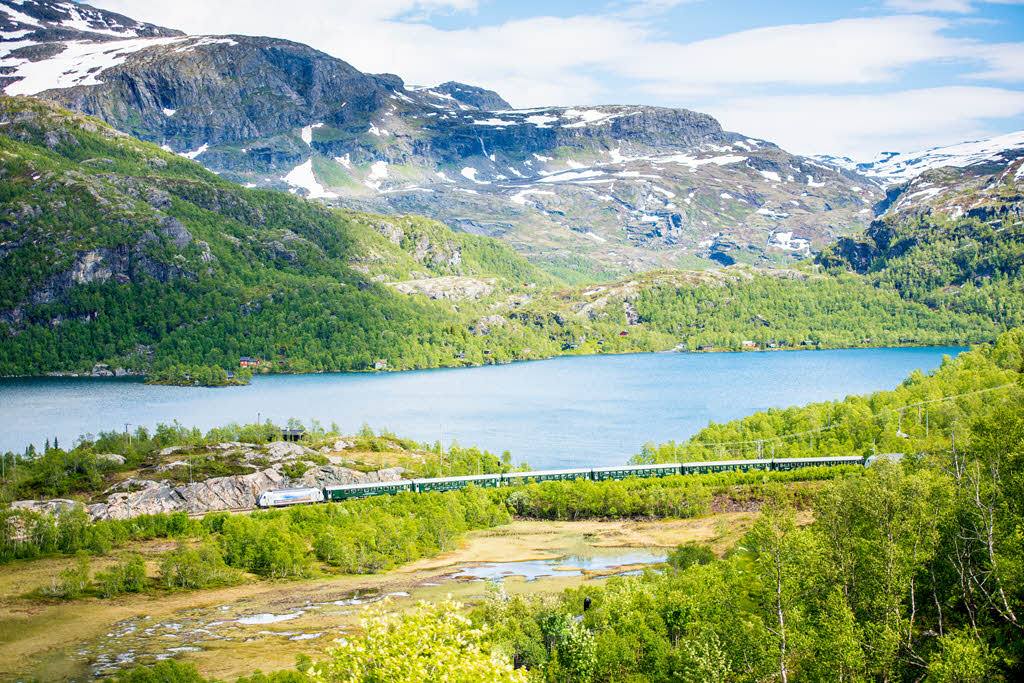 Spectacular Flam Railway by Sverre Hjornevik, Flam AS