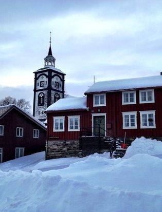 Unesco Roros Norway, by Bard Svendsen, Trondelag Reiseliv