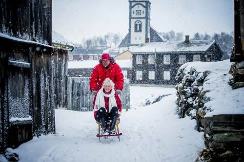 Winter fun in Roros by Thomas Rasmus Skaug, Visit Norway