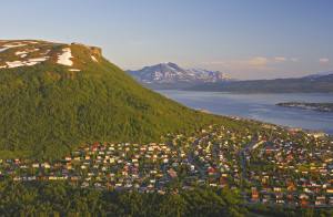 Tromso Panorama. Photo by Baard Loeken, Nordnorsk Reiseliv