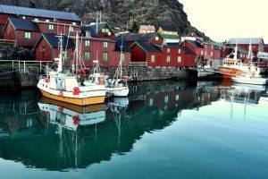 Stamsund by Hurtigruten