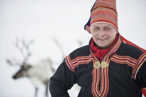 Sami Men By Terje Rakke, Nordic Life, Visit Norway