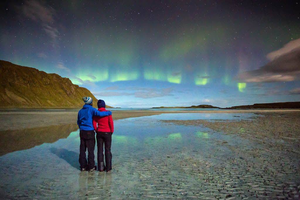 Northern Lights Break by Alex Conu, Visit Norway
