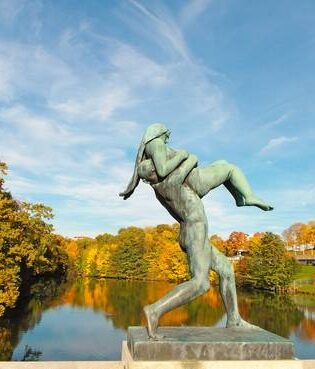 Vigeland Sculpture Park by Tord Baklund, Visit Oslo
