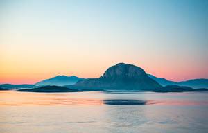 Helgeland Coast by Kit Robinson, Hurtigruten