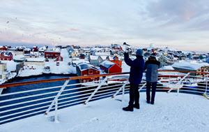 Views from Hurtigruten by Nina Helland, Hurtigruten