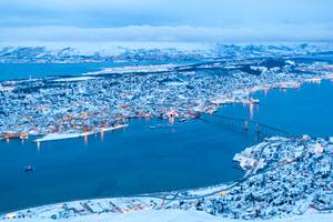 Arctic Tromso by Konrad Konieczny, Nordnorsk Reiseliv