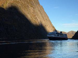 Spectacular Trollfjord by Casten Woelk, Hurtigruten
