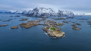 Winter on Lofoten Islands by Iconic Norway, Visit Norway