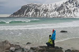 Winter on Lofoten Island by CH, Visit Norway