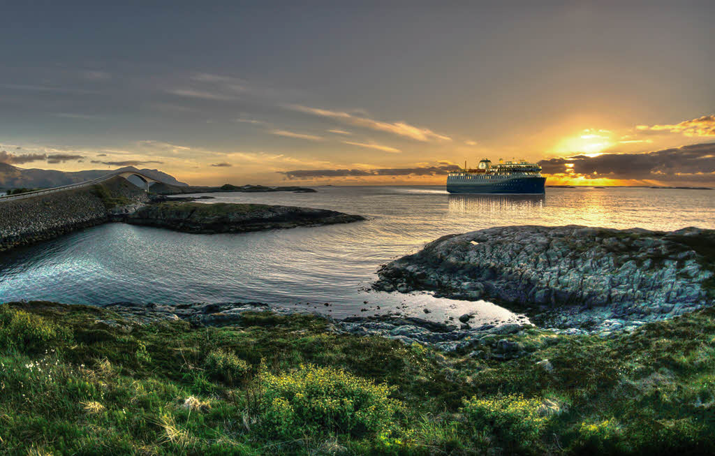 Sustainable summer cruise Norway