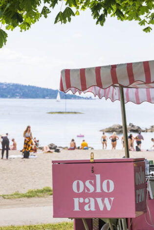 Huk Beach By Didrick Stenersen, Visit Oslo