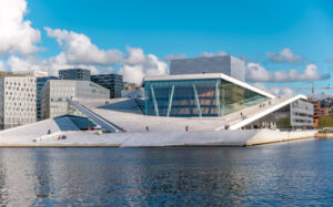 Oslo Opera House - Photo By Bob Engelsen