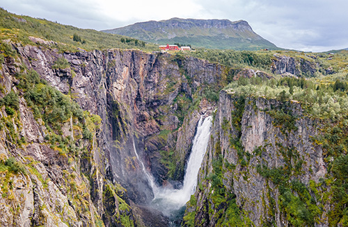 Voringsfossen Waterfall - Foto Bob André Engelsen