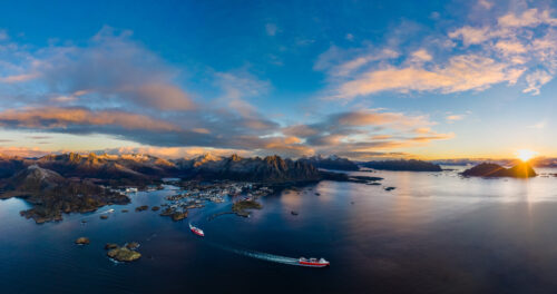 Svolvaer Lofoten Islands Norway Shutterstock