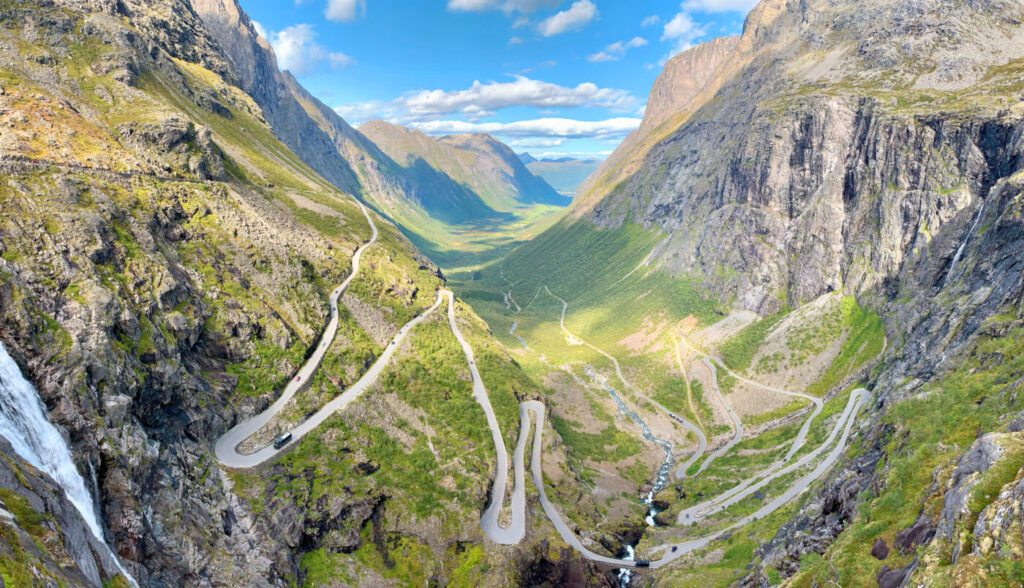 Trollstigen Mountain Road by Shutterstock